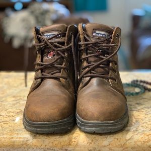 Skechers steel toe boots